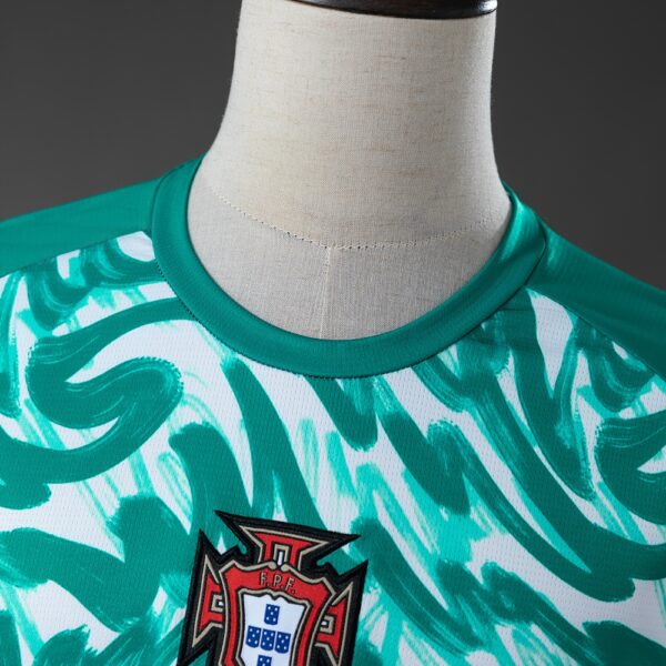 2026 PORTUGAL WARMUP JERSEY-GREEN