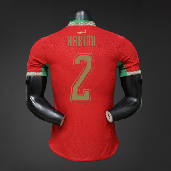 2026 MOROCCO WORLD CUP HOME (PLAYER VERSION)