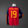 2026 SPAIN WORLD CUP HOME LONG SLEEVE (FAN VERSION)