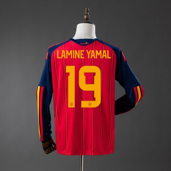 2026 SPAIN WORLD CUP HOME LONG SLEEVE (FAN VERSION)
