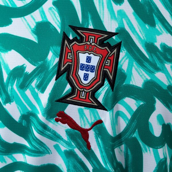 2026 PORTUGAL WARMUP JERSEY-GREEN