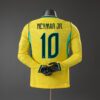 2026 BRAZIL HOME WORLD CUP LONG-SLEEVED (PLAYER VERSION)