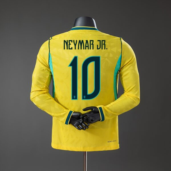 2026 BRAZIL HOME WORLD CUP LONG-SLEEVED (PLAYER VERSION)