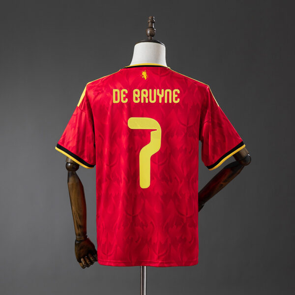 2026 BELGIUM WORLD CUP HOME (FAN VERSION)