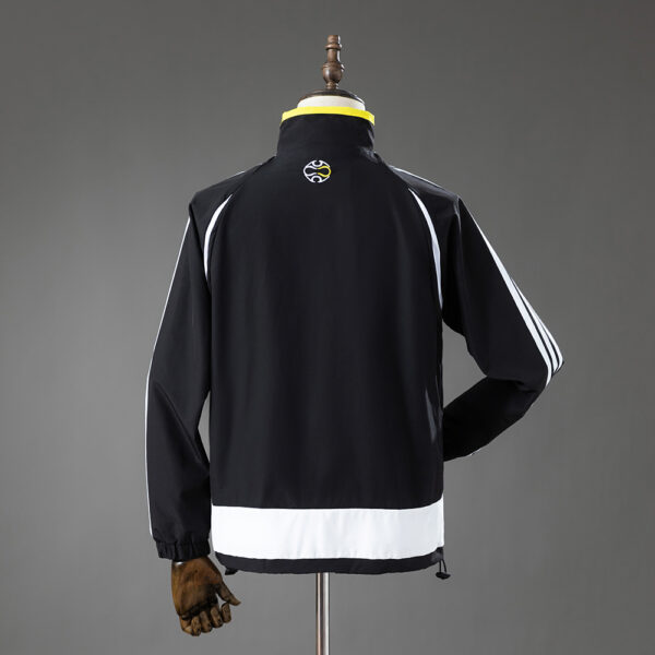 2006-07 REAL MADRID RETRO WINDBREAKER - BLACK