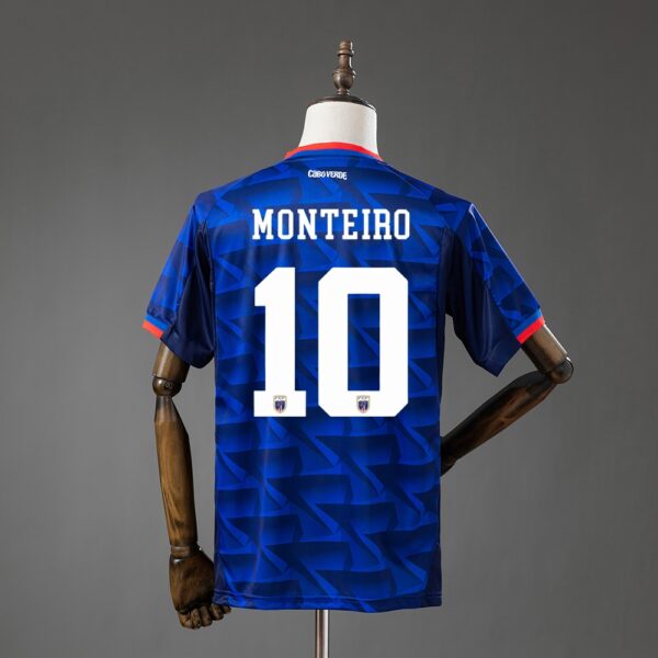 2026 CAPE VERDE WORLD CUP HOME (FAN VERSION)