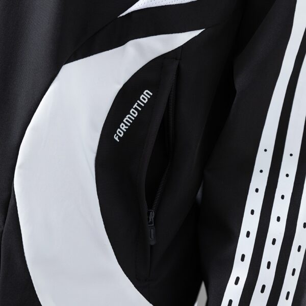 2006-07 REAL MADRID RETRO WINDBREAKER - BLACK