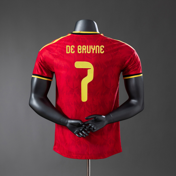 2026 BELGIUM WORLD CUP HOME (PLAYER VERSION)