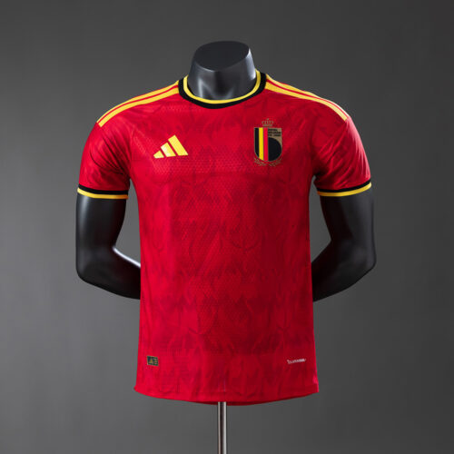 2026 BELGIUM WORLD CUP HOME (PLAYER VERSION)
