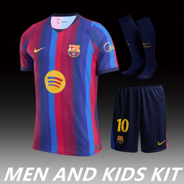 9984e2d81a.jpg 2026-27 BARCELONA HOME MEN AND KIDS KIT