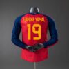 2026 SPAIN WORLD CUP HOME LONG SLEEVE (PLAYER VERSION)