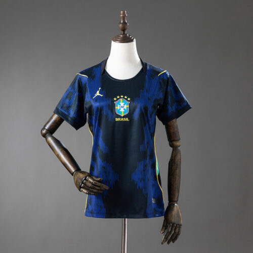 2026 BRAZIL AWAY WOMEN WORLD CUP (FAN VERSION)