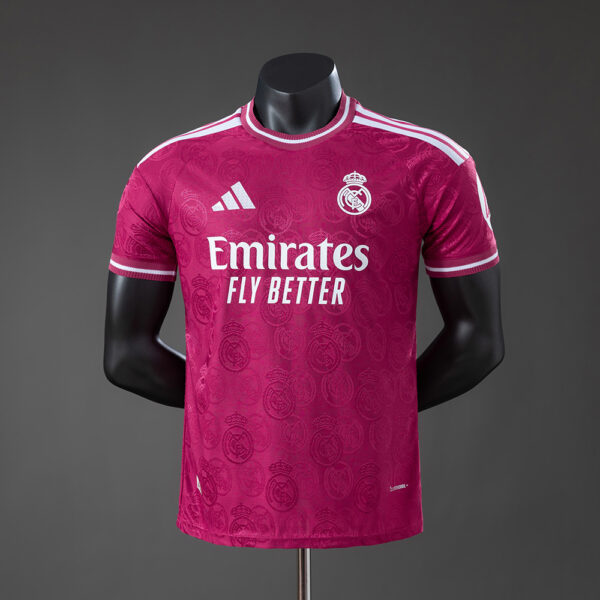 2026-27 REAL MADRID SPECIAL EDITION (PLAYER VERSION)- ROSE RED