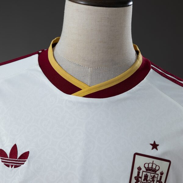 2026 SPAIN WORLD CUP AWAY LONG SLEEVE (FAN VERSION)
