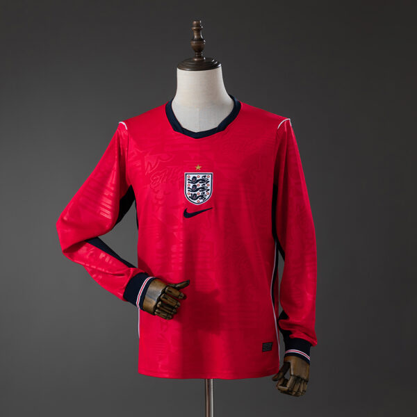 2026 ENGLAND WORLD CUP AWAY LONG SLEEVE（FAN VERSION）