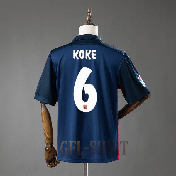 2015-16 ATLETICO MADRID AWAY