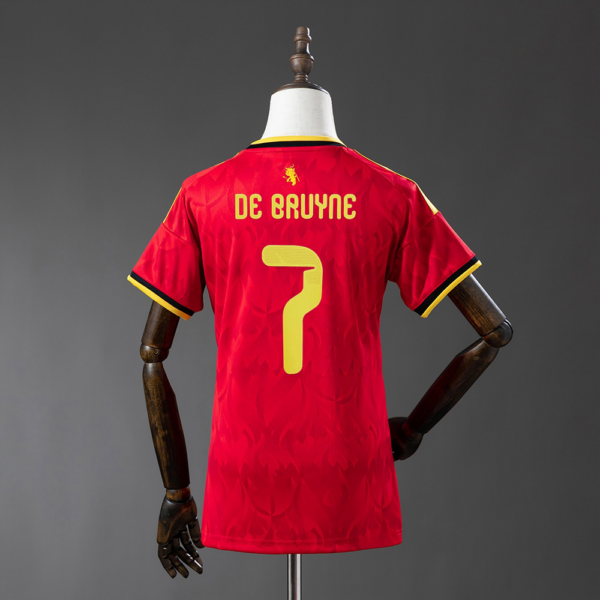 2026 BELGIUM WORLD CUP WOMEN HOME (FAN VERSION)