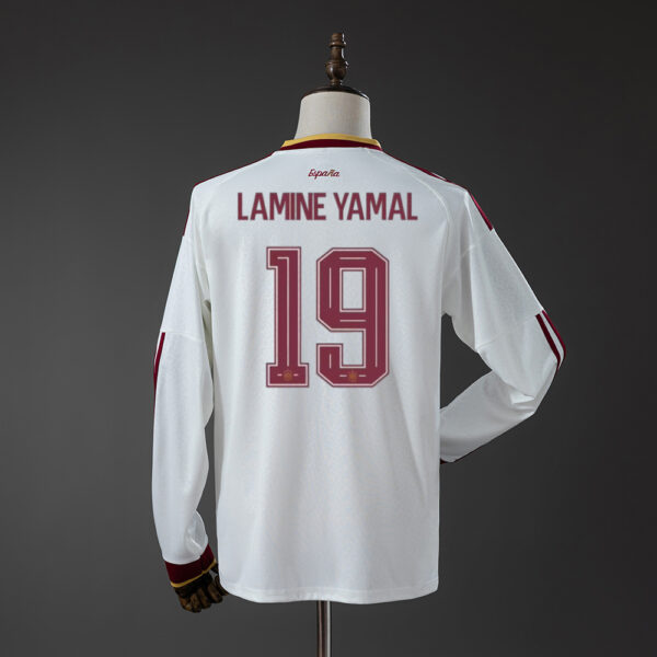 2026 SPAIN WORLD CUP AWAY LONG SLEEVE (FAN VERSION)