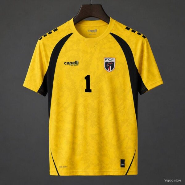 2026 CAPE VERDE WORLD CUP GOALKEEPER YELLOW (FAN VERSION)