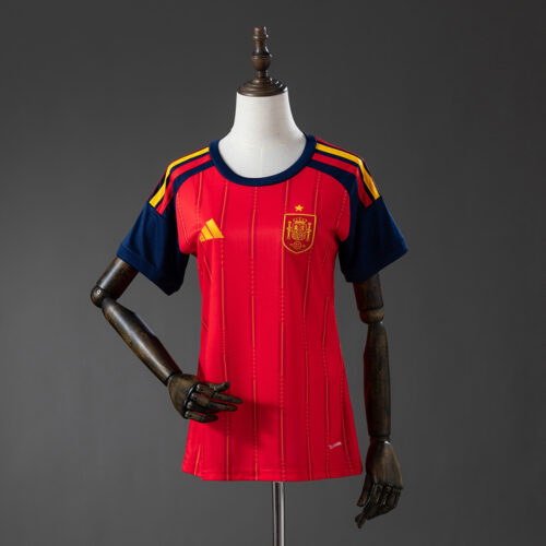 2026 SPAIN WORLD CUP HOME WOMEN (FAN VERSION)
