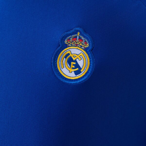 REAL MADRID TERRACE ICONS LONG SLEEVE T-SHIRT BLUE
