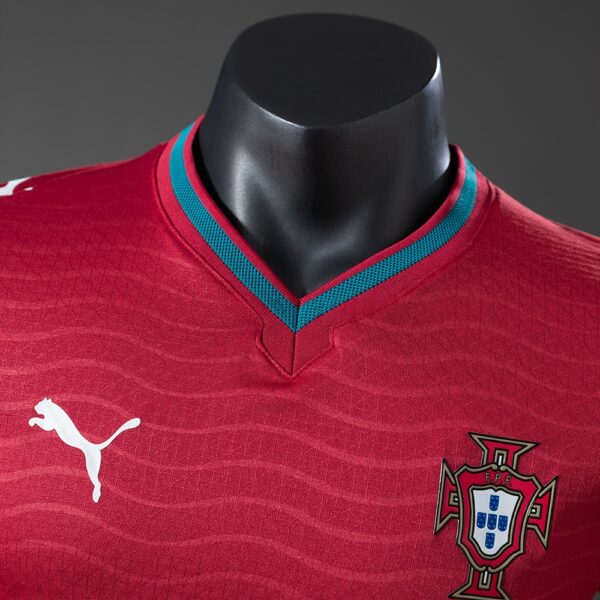 2026 PORTUGAL WORLD CUP HOME LONG-SLEEVE (PLAYER VERSION)
