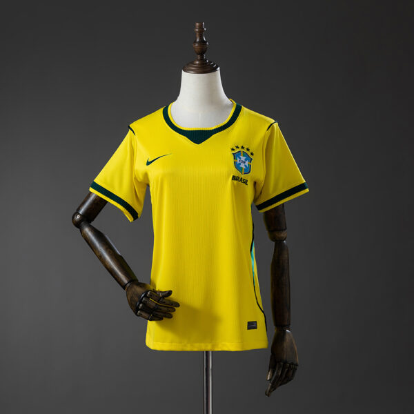 2026 BRAZIL HOME WOMEN WORLD CUP (FAN VERSION)