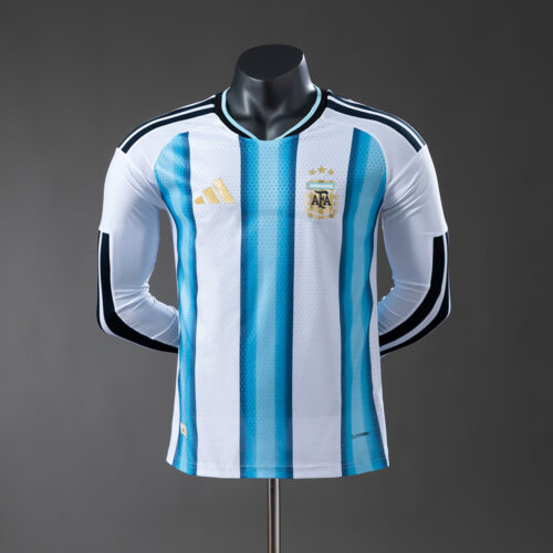 2026 ARGENTINA WORLD CUP HOME LONG-SLEEVE (PLAYER VERSION)