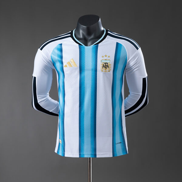 2026 ARGENTINA WORLD CUP HOME LONG-SLEEVE (PLAYER VERSION)
