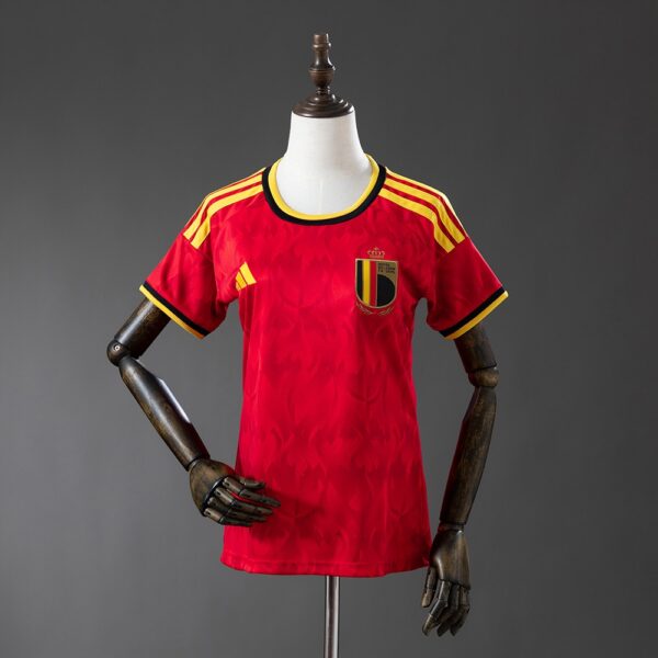2026 BELGIUM WORLD CUP WOMEN HOME (FAN VERSION)