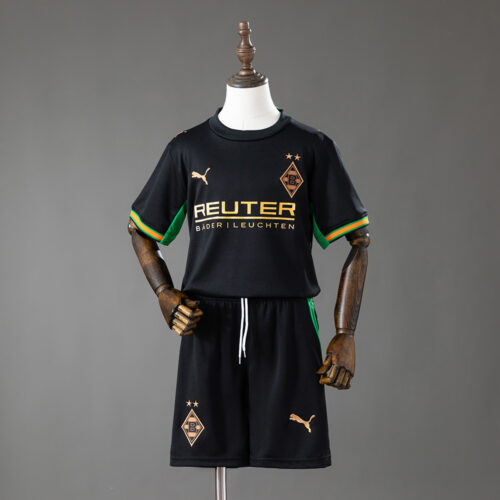 2026-27 BORUSSIA MONCHENGLADBACH AWAY KIDS KIT