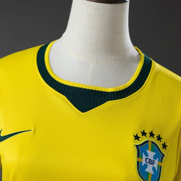 2026 BRAZIL HOME WOMEN WORLD CUP (FAN VERSION)