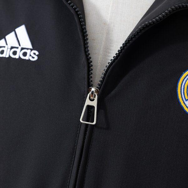 2006-07 REAL MADRID RETRO WINDBREAKER - BLACK