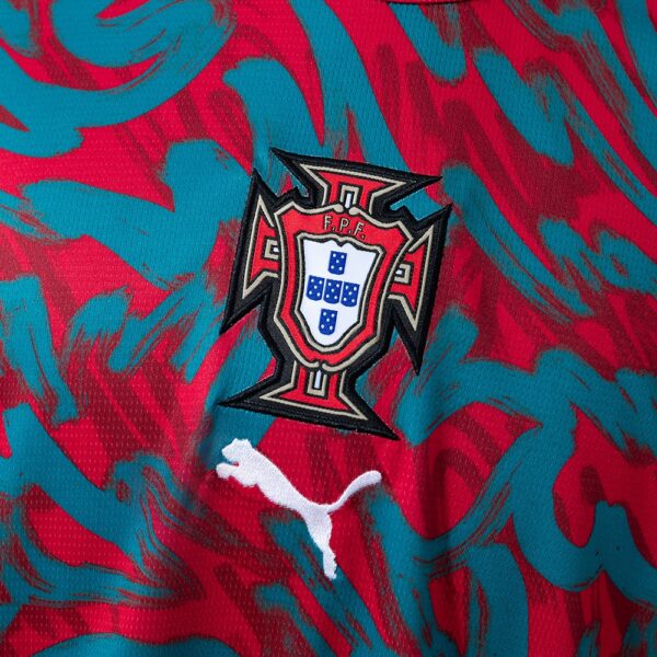 2026 PORTUGAL WARMUP JERSEY-RED
