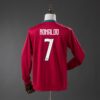2026 PORTUGAL WORLD CUP HOME LONG SLEEVE (FAN VERSION)