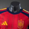 2026 SPAIN WORLD CUP HOME LONG SLEEVE (PLAYER VERSION)