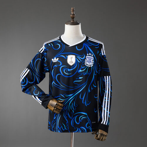 2026 ARGENTINA WORLD CUP AWAY LONG-SLEEVE (FAN VERSION)