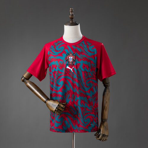 2026 PORTUGAL WARMUP JERSEY-RED