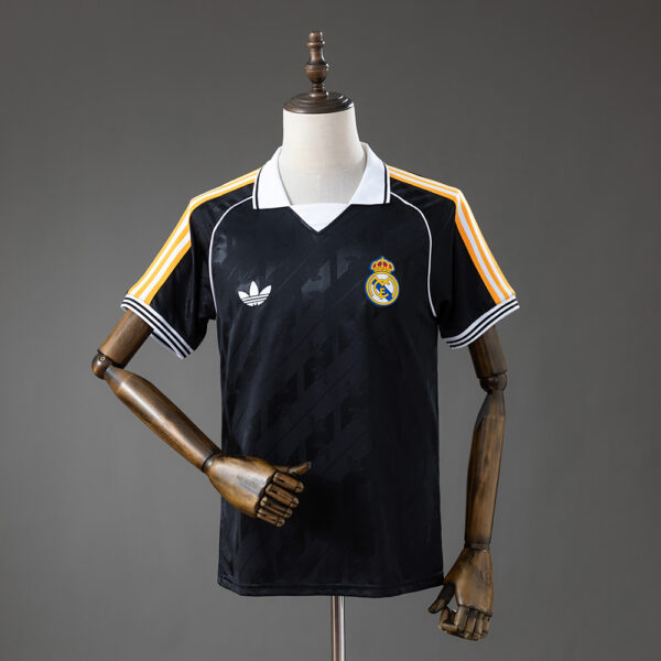 2026-27 REAL MADRID ORIGINALS T-SHIRT BLACK